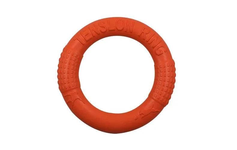 Dog Toys Pet Flying Disk Training Ring Puller Anti - Bite Floating Interactive Supplies Dog Toys Aggressive Chewing - Skippy Dogs