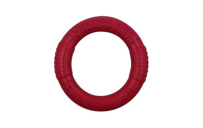 Dog Toys Pet Flying Disk Training Ring Puller Anti - Bite Floating Interactive Supplies Dog Toys Aggressive Chewing - Skippy Dogs