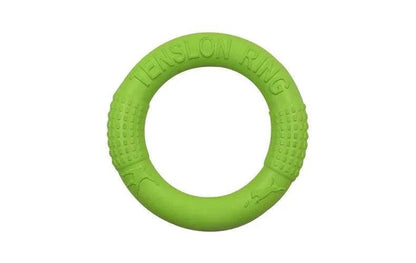 Dog Toys Pet Flying Disk Training Ring Puller Anti - Bite Floating Interactive Supplies Dog Toys Aggressive Chewing - Skippy Dogs