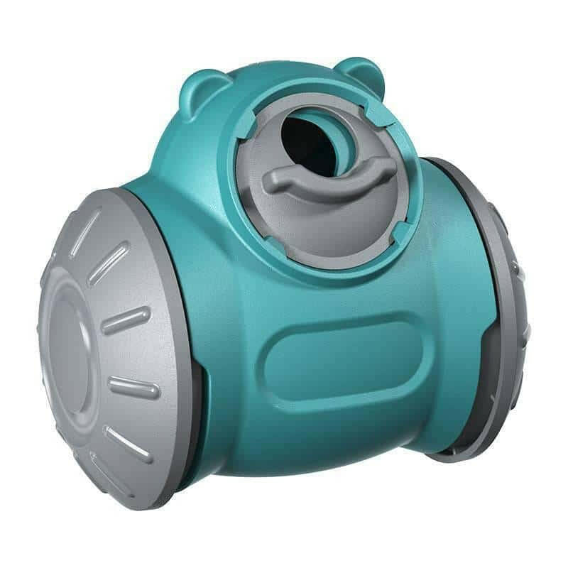 Dog Tumbler Toys Increases Pet IQ Interactive Slow Feeder.
