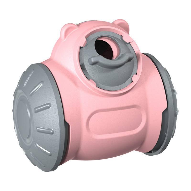 Dog Tumbler Toys Increases Pet IQ Interactive Slow Feeder For Small Medium Dogs Cat Training Balance Car Feeder Pet Toy Pet Products - Skippy Dogs