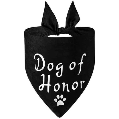 Dog Wedding Bandana My Humans Are Getting Married She Said.