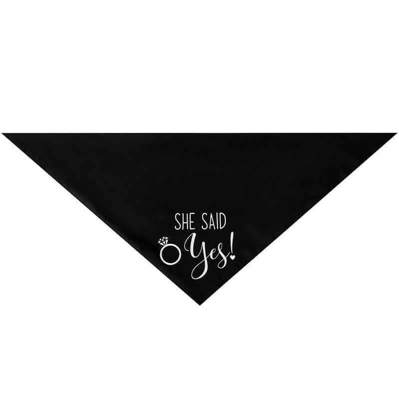 Dog Wedding Bandana My Humans Are Getting Married She Said.