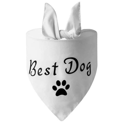 Dog Wedding Bandana My Humans Are Getting Married She Said.
