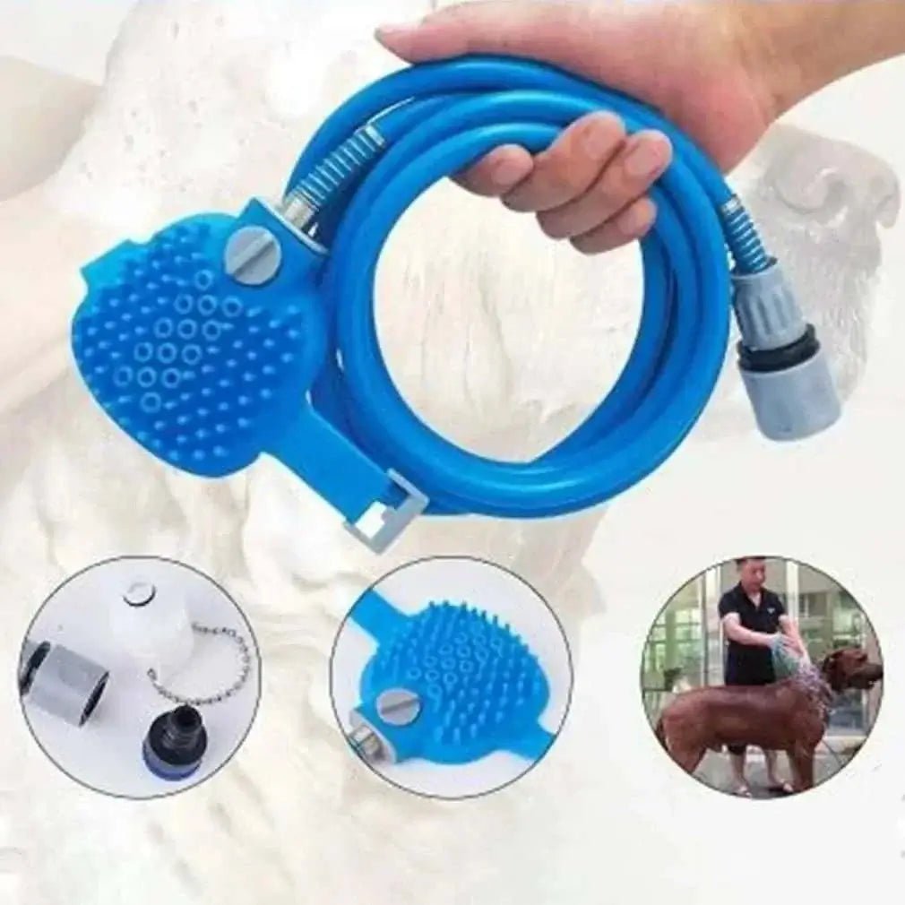 Dogs Cats Massager Shower.