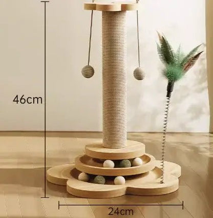 Durable Cat Scratching Post.