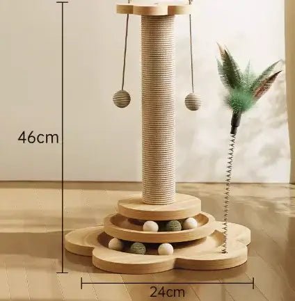 Durable Cat Scratching Post.