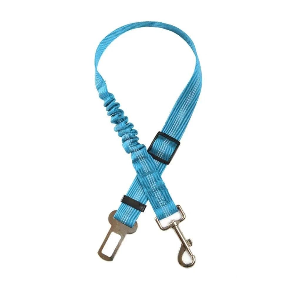 Durable Nylon Dog Seat Belt - Adjustable & Reflective.