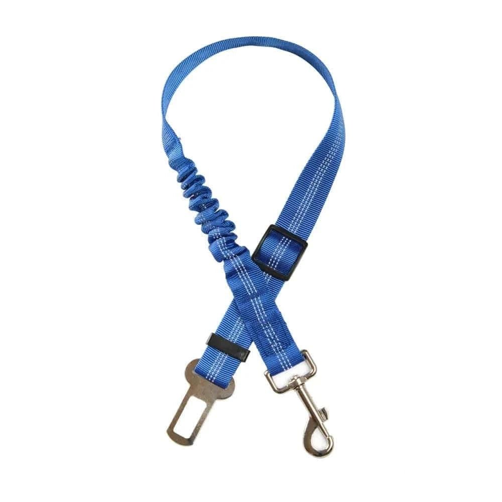 Durable Nylon Dog Seat Belt - Adjustable & Reflective.