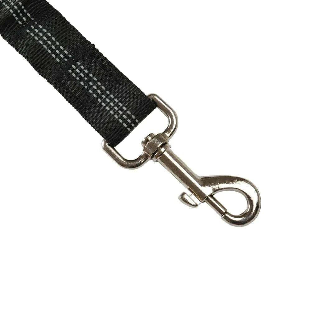 Durable Nylon Dog Seat Belt - Adjustable & Reflective.
