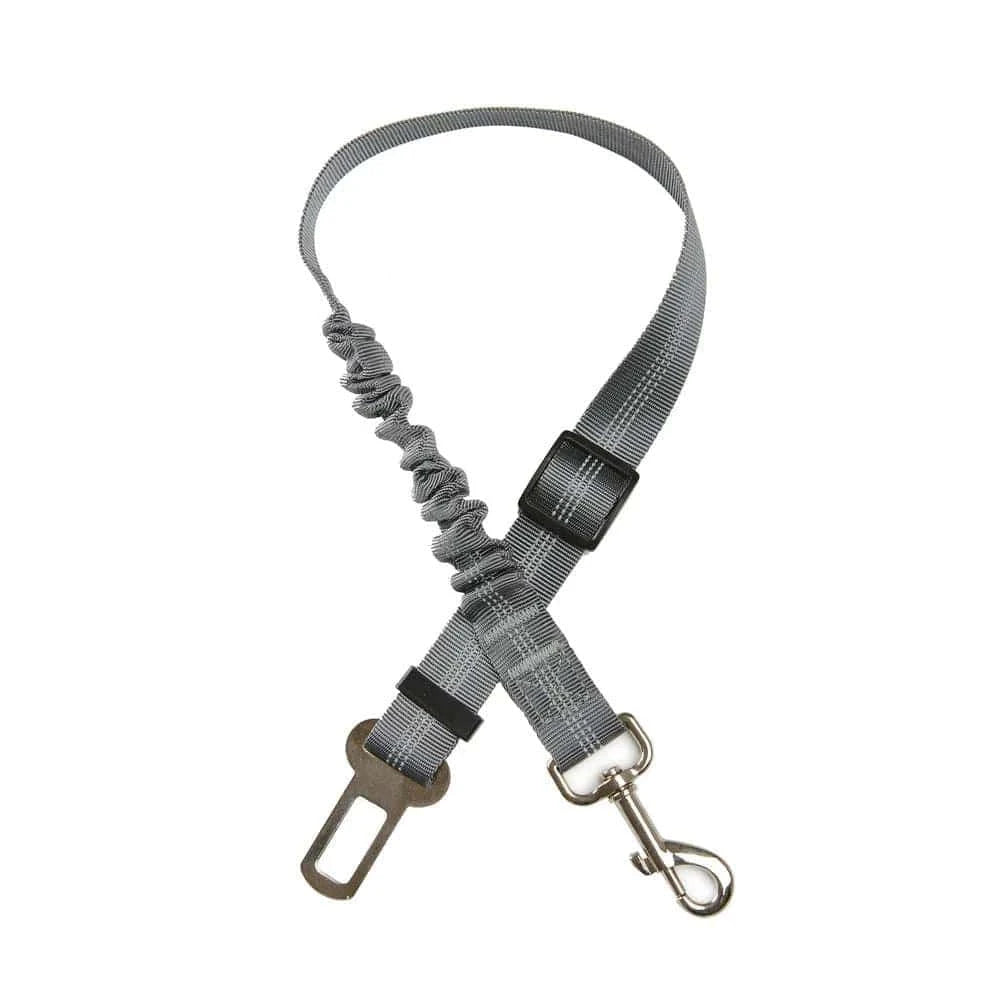 Durable Nylon Dog Seat Belt - Adjustable & Reflective.
