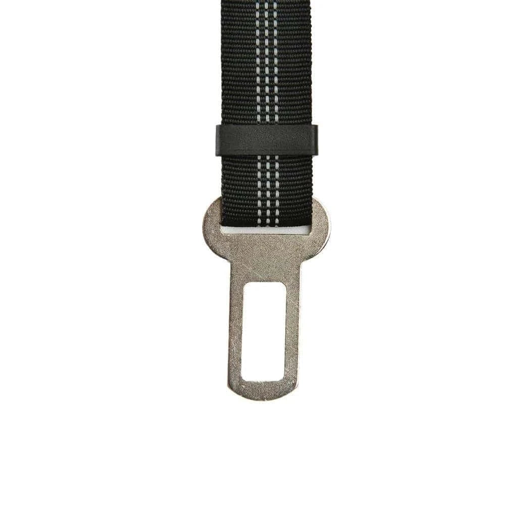 Durable Nylon Dog Seat Belt - Adjustable & Reflective.