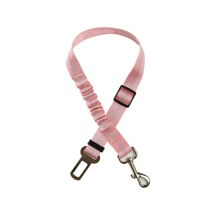 Durable Nylon Dog Seat Belt - Adjustable & Reflective.