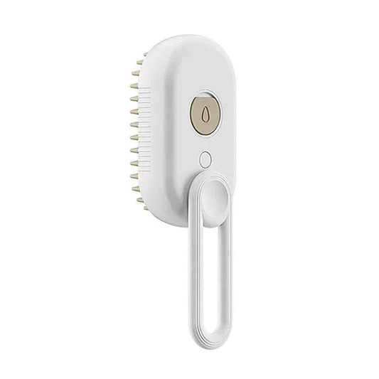 Electric Cat Steam Brush – 3 - In - 1 Pet Grooming Comb with Water Spray for Cats and Dogs, USB Rechargeable - Skippy Dogs