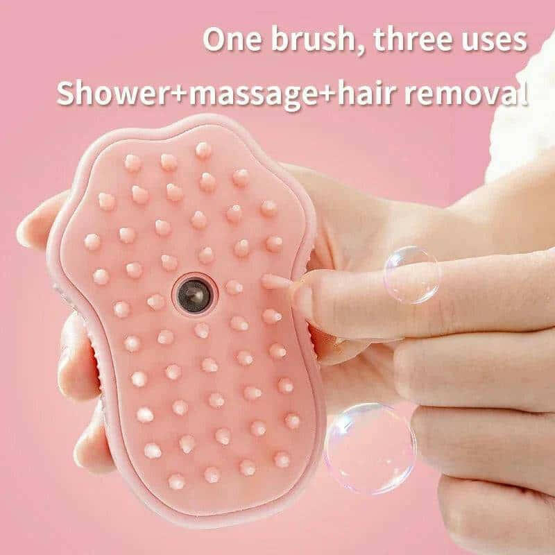 Electric Cat Steam Brush – 3-In-1 Pet Grooming Comb.