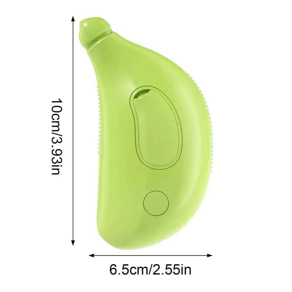 Electric Cat Steam Brush – 3-In-1 Pet Grooming Comb.