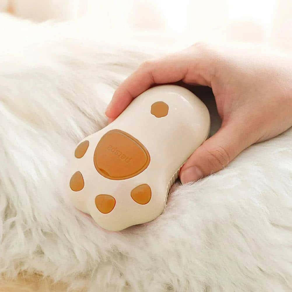 Electric Cat Steam Brush – 3-In-1 Pet Grooming Comb.