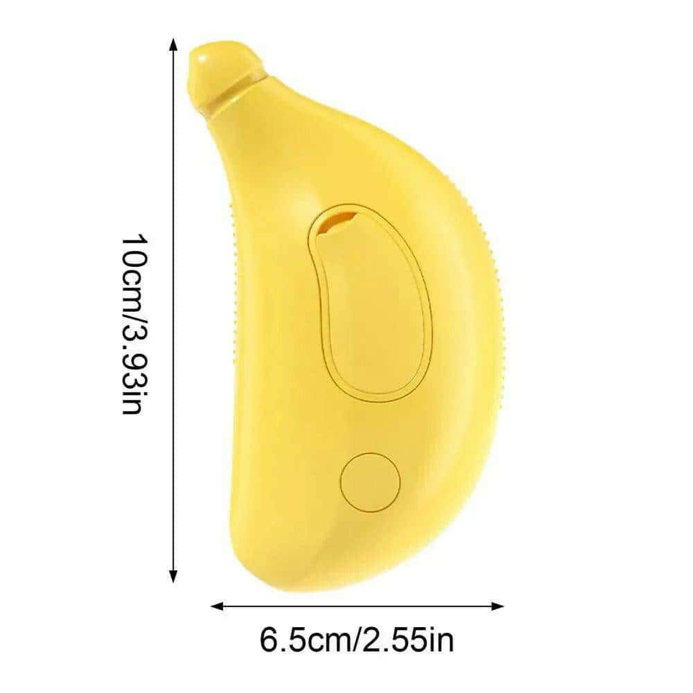 Electric Cat Steam Brush – 3-In-1 Pet Grooming Comb.