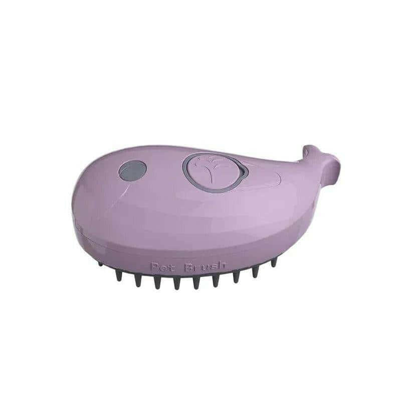 Electric Cat Steam Brush – 3-In-1 Pet Grooming Comb.