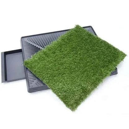 Flushing Pet Cat And Dog Supplies Lawn Toilet.