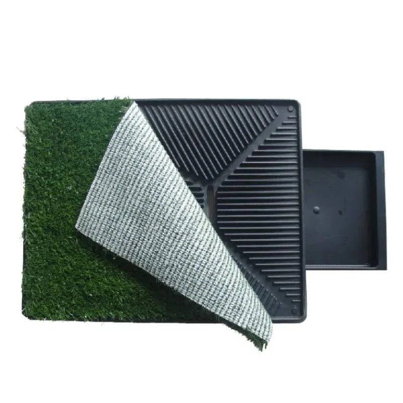 Flushing Pet Cat And Dog Supplies Lawn Toilet - Skippy Dogs