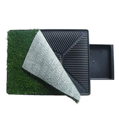 Flushing Pet Cat And Dog Supplies Lawn Toilet - Skippy Dogs