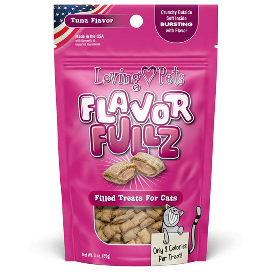 Loving Pets Tuna Bliss Bites for Cats 3 oz