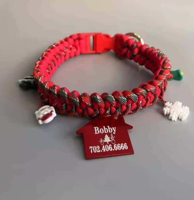 Hand Holding Rope Dog Leash P Chain Dog Leash Pet.