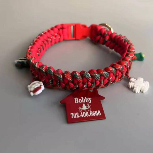 Hand Holding Rope Dog Leash P Chain Dog Leash Pet - Skippy Dogs