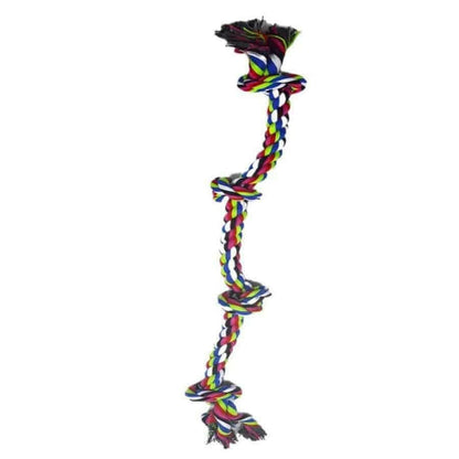 Heavy-Duty Rope Knot Dog Toys.