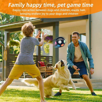 New Football Tennis Ball Shaped Pet Dog Toys, Durable Teething Relief To Accompany Outdoor Training Squeak Toys - Skippy Dogs