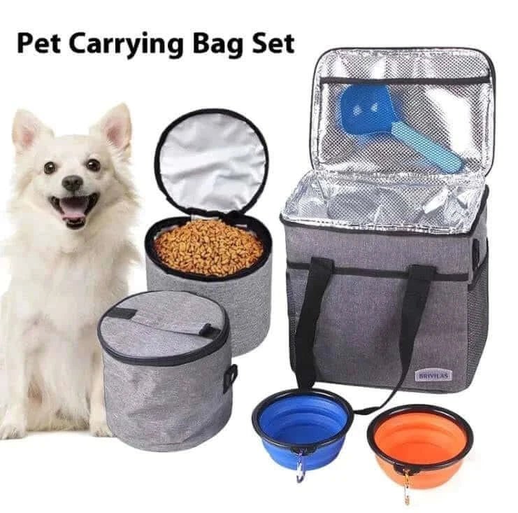 New Pet Supplies Storage Bag Outdoor Portable.