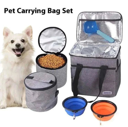New Pet Supplies Storage Bag Outdoor Portable.
