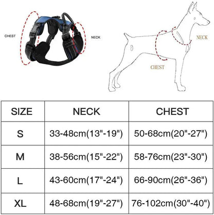 No - Pull 4 - In - 1 Dog Harness - Skippy Dogs