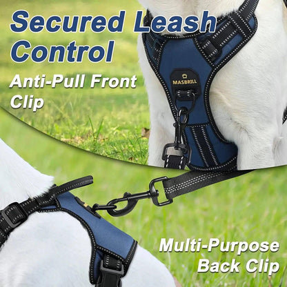 No - Pull 4 - In - 1 Dog Harness - Skippy Dogs