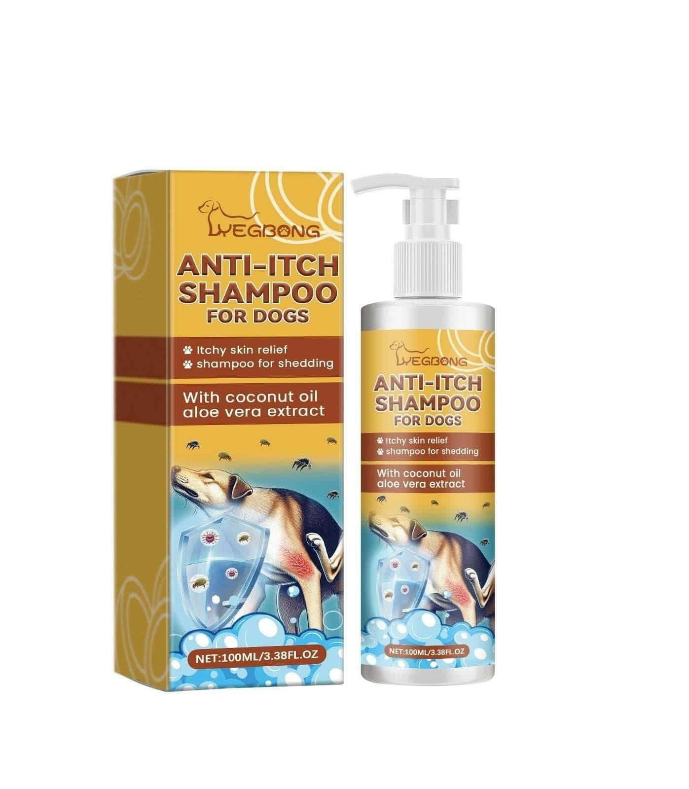 Odor Control Pet Shampoo For Dogs.