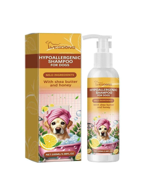 Odor Control Pet Shampoo For Dogs.