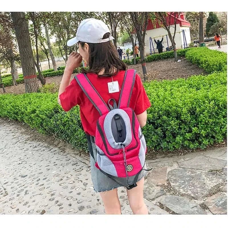 Outdoor Pet Carrier Backpack - Skippy Dogs