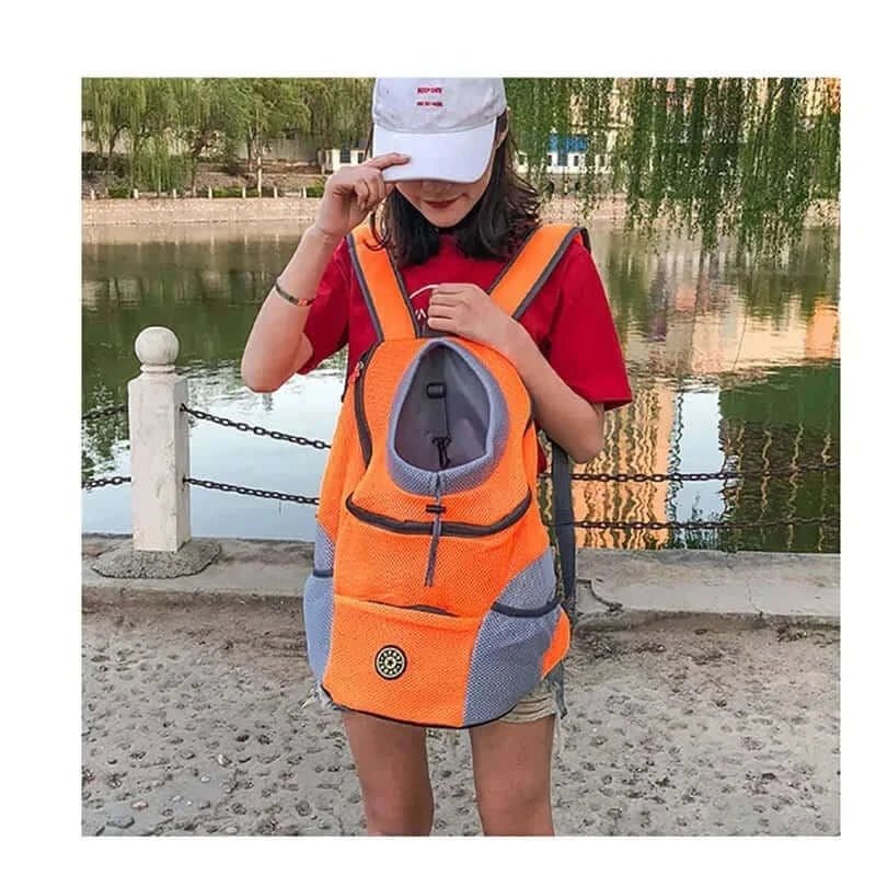 Outdoor Pet Carrier Backpack.