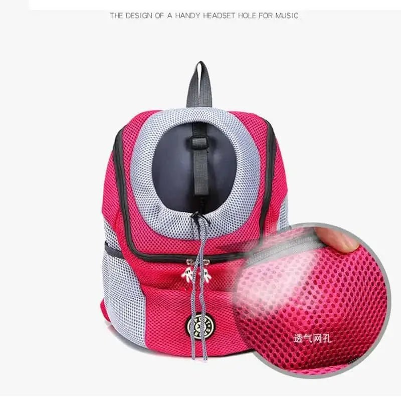 Outdoor Pet Carrier Backpack.