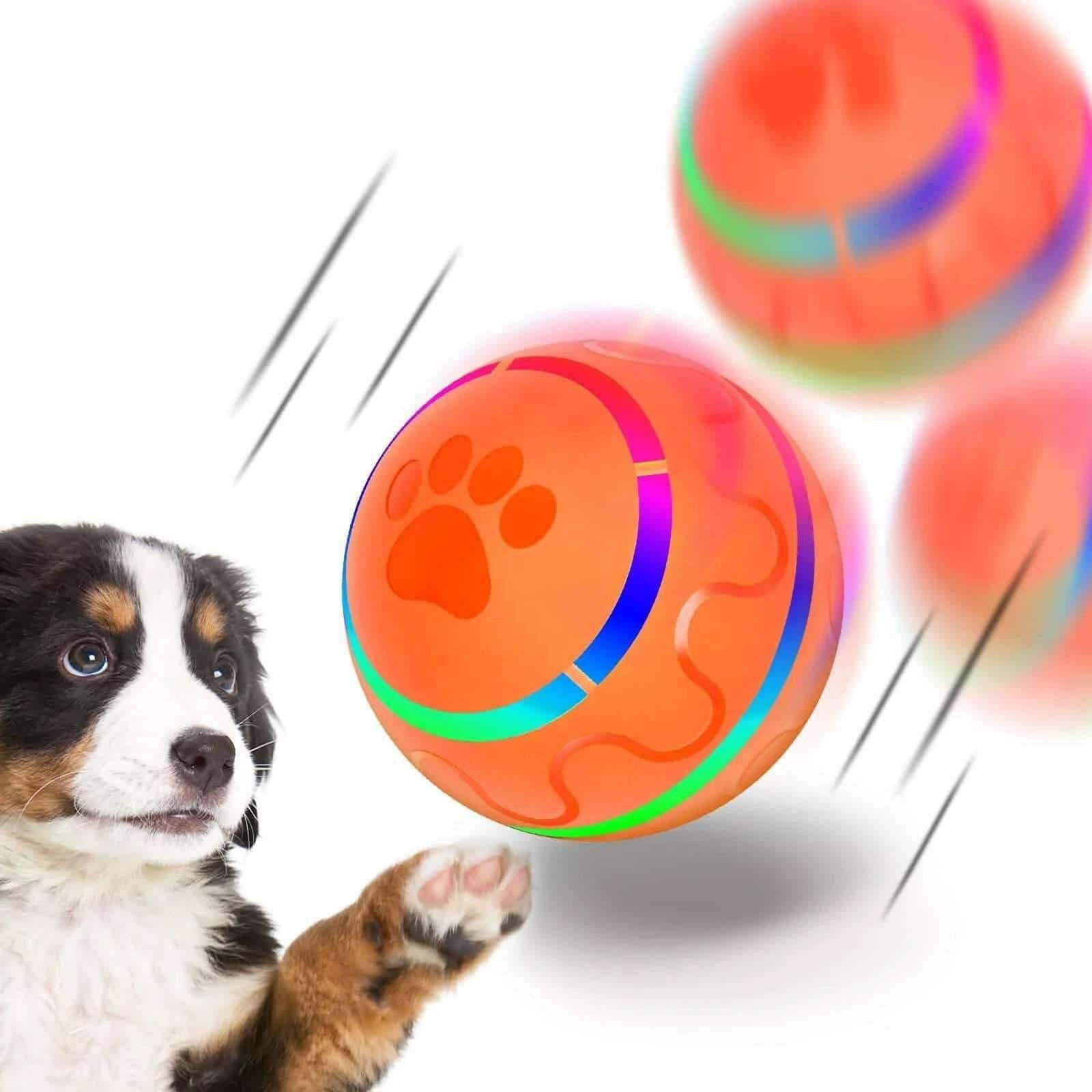 Peppy Pet Ball for Dogs- Interactive Toy.