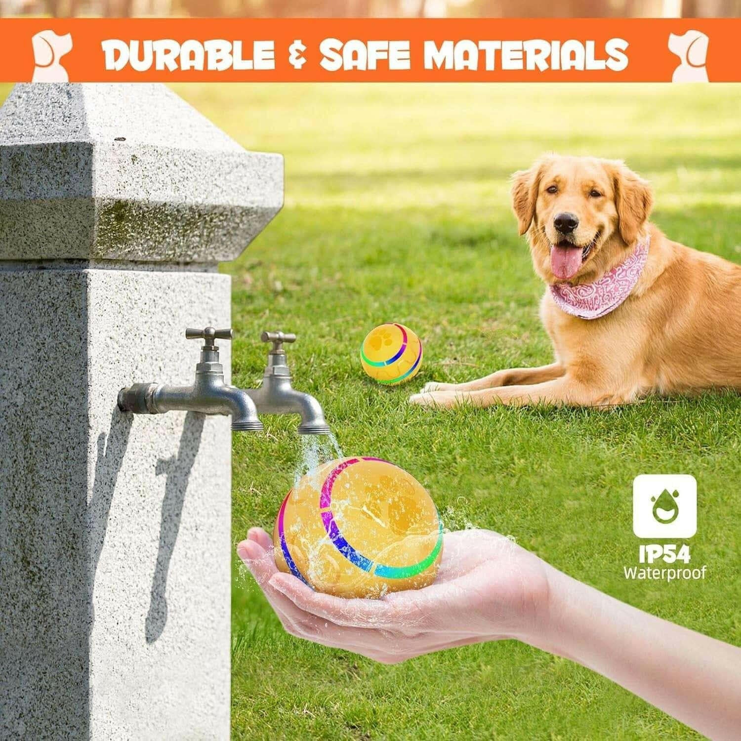 Peppy Pet Ball for Dogs- Interactive Toy.