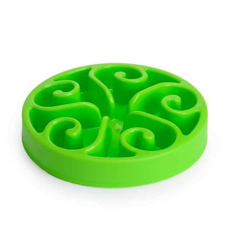 Pet Anti-choke Food Basin Dog Food Bowl.