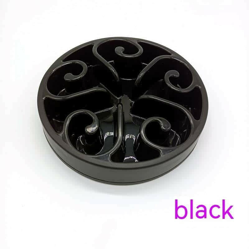 Pet Anti-choke Food Basin Dog Food Bowl.