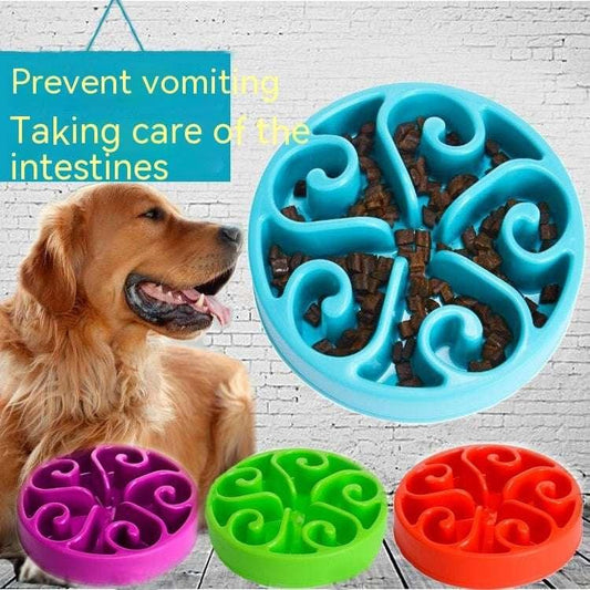 Pet Anti - choke Food Basin Dog Food Bowl - Skippy Dogs