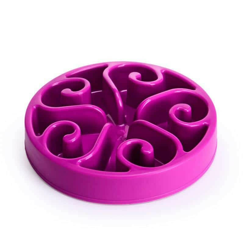 Pet Anti-choke Food Basin Dog Food Bowl.