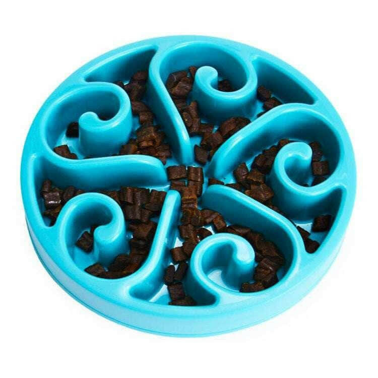 Pet Anti-choke Food Basin Dog Food Bowl.