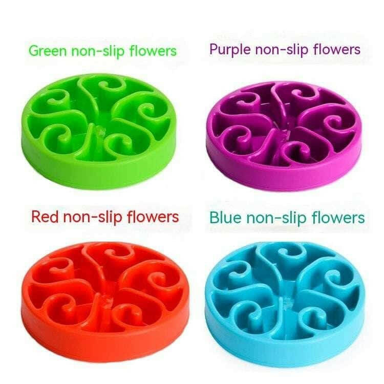 Pet Anti-choke Food Basin Dog Food Bowl.