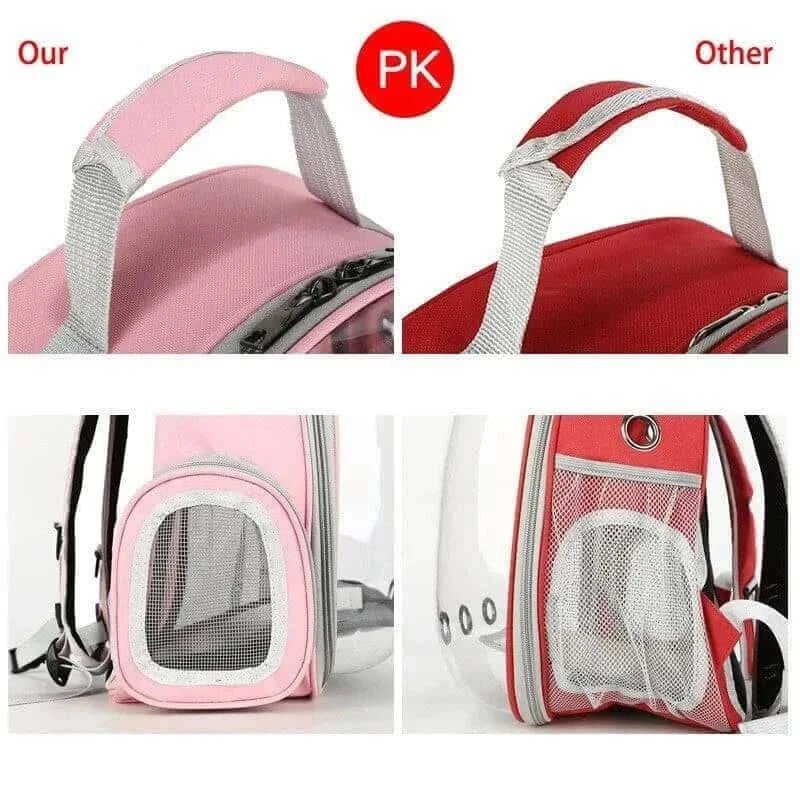Pet Backpack Carrier.
