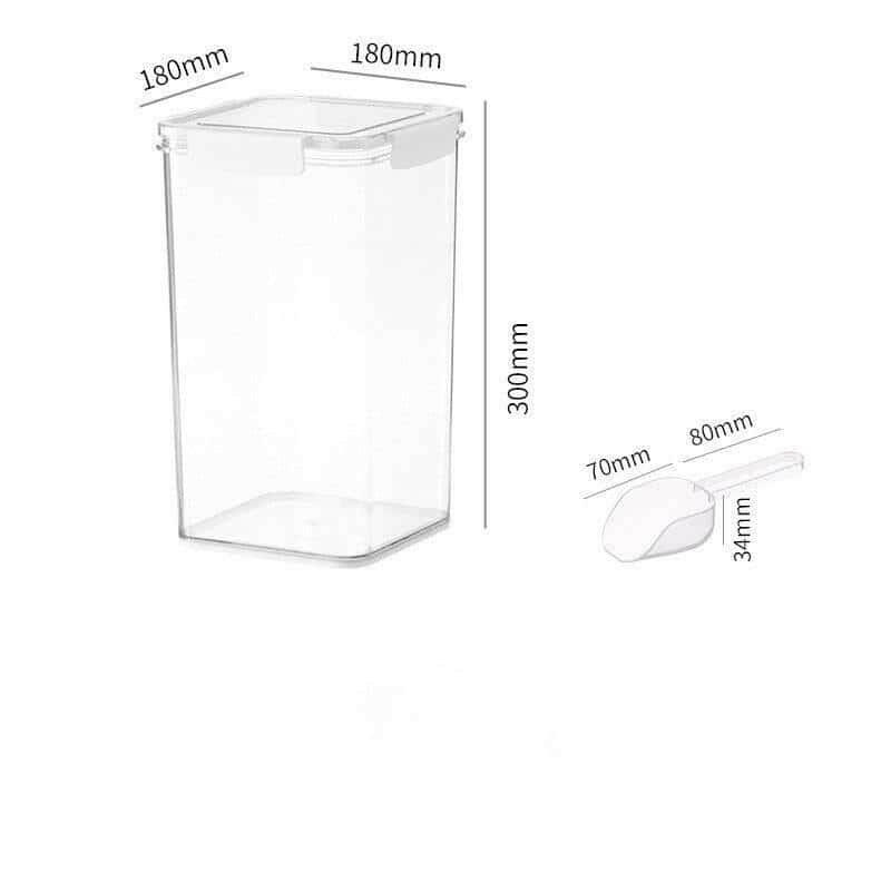 Pet Cat Food Dog Food Sealed Storage Bucket.